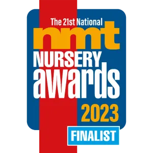 NMT Nursery Awards 2023 Finalist