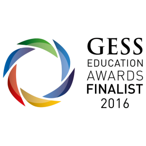 GESS Education Awards 2016 Finalist